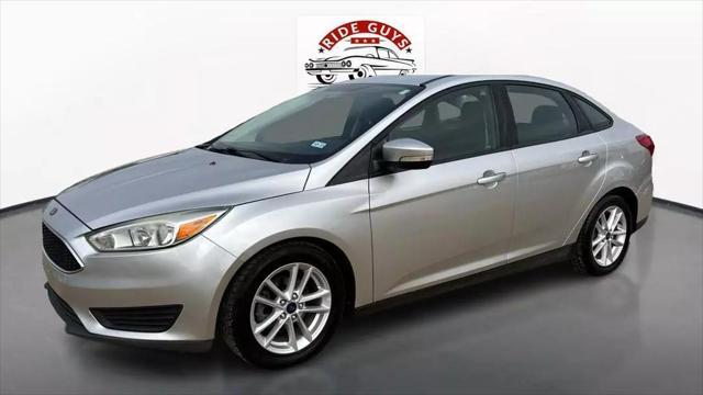 2016 ford focus se