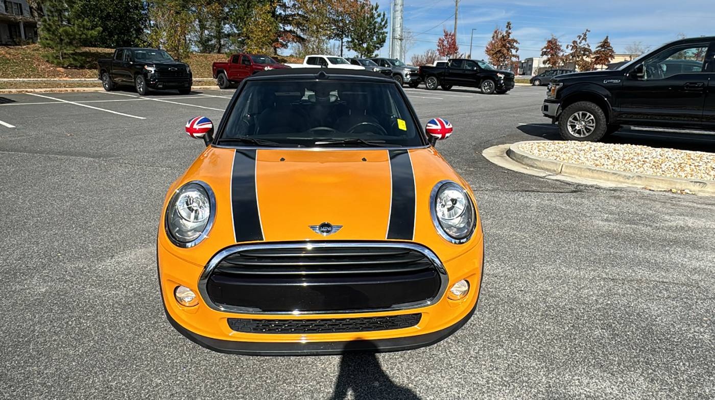2018 mini convertible cooper