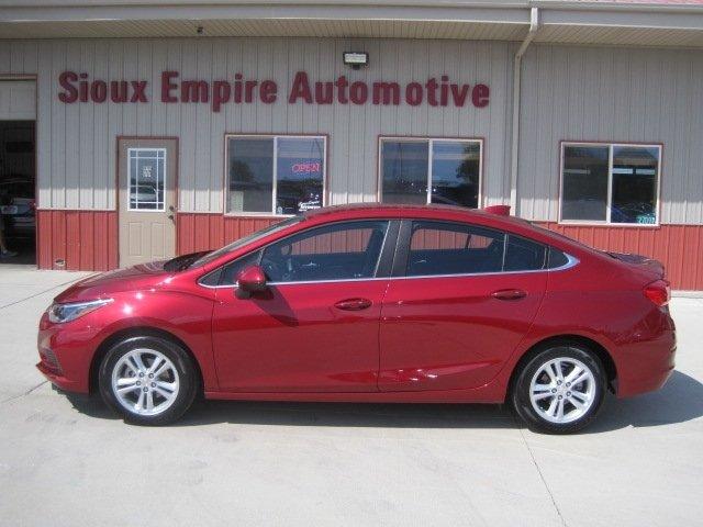 used 2017 chevrolet cruze lt sedan tea, sd 57064 for sale in tea, south dakota