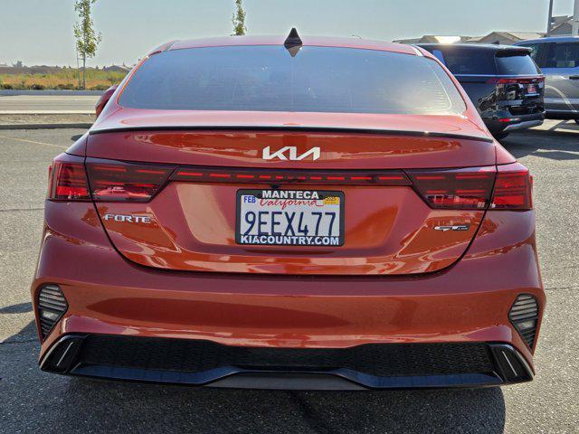 2023 kia forte gt-line