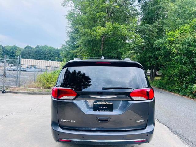 2020 chrysler pacifica limited