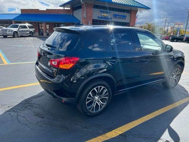 2017 mitsubishi outlander sport 2.4 se