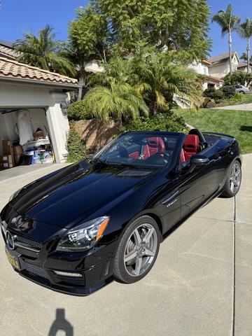 2013 mercedes-benz slk-class slk 55 amg