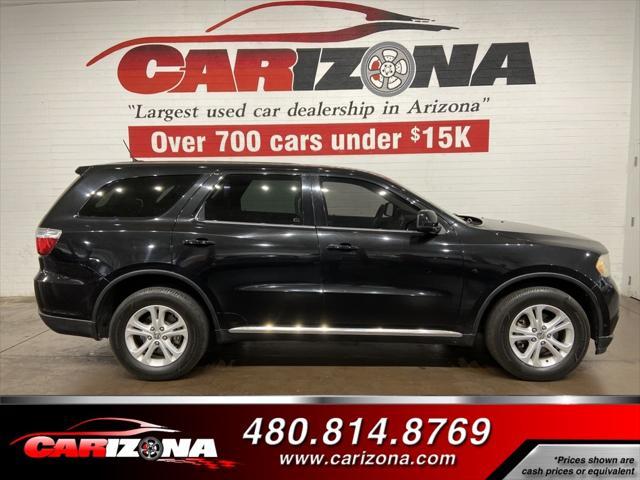 2013 dodge durango sxt