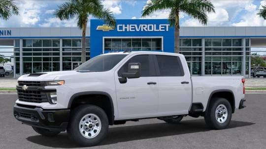 2025 Chevrolet Silverado 2500hd
