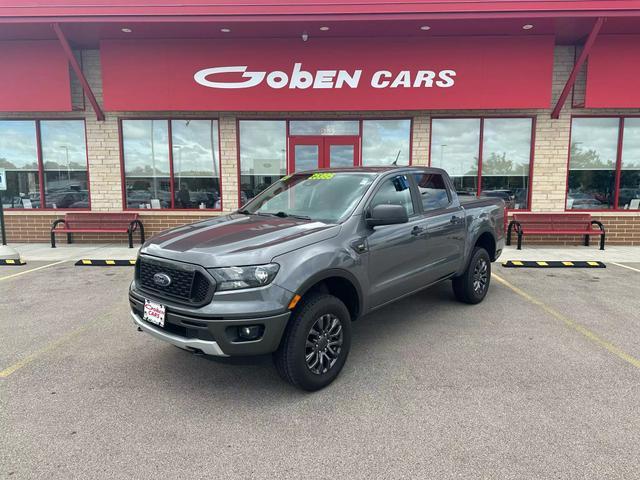 2021 ford ranger xlt