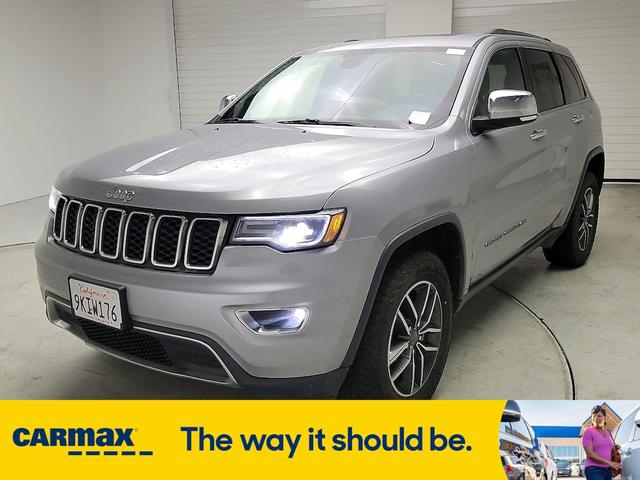2019 jeep grand cherokee limited