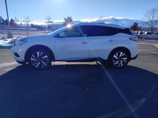 2016 nissan murano platinum