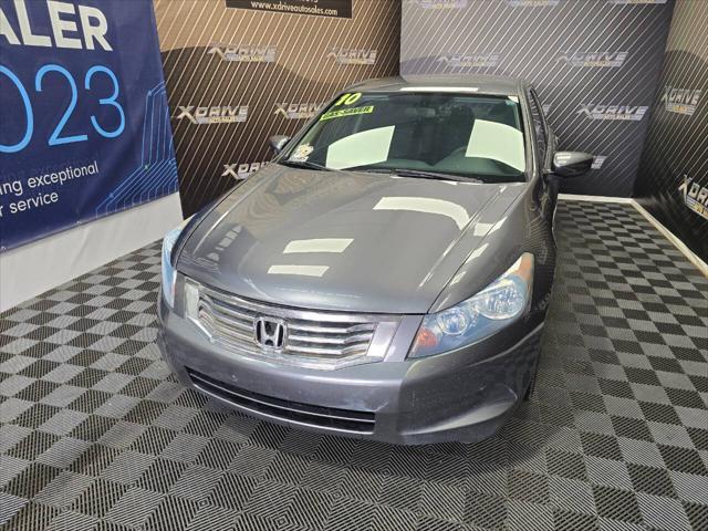 2010 honda accord lx-p