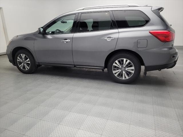 2020 nissan pathfinder s 4wd