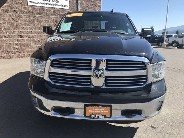 used 2015 ram 1500 4x4 crew cab big horn missoula, mt 59808 for sale in missoula, montana