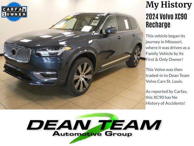 2024 volvo xc90 recharge plug-in hybrid t8 ultimate 6-seater