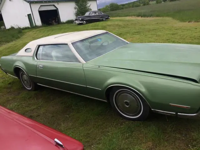 1972 lincoln continental mark 4 460 engine
