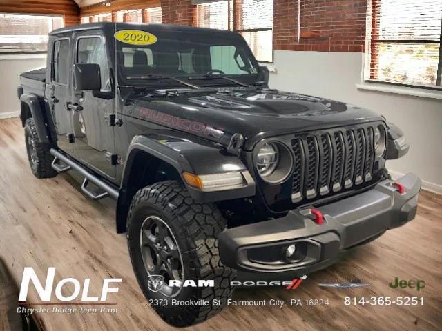 2020 jeep gladiator rubicon