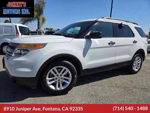 2015 ford explorer base