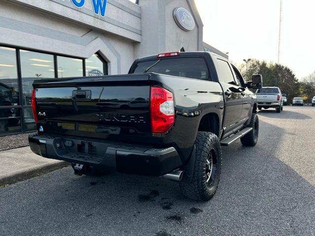 2018 toyota tundra platinum