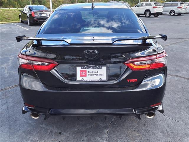 2023 toyota camry trd