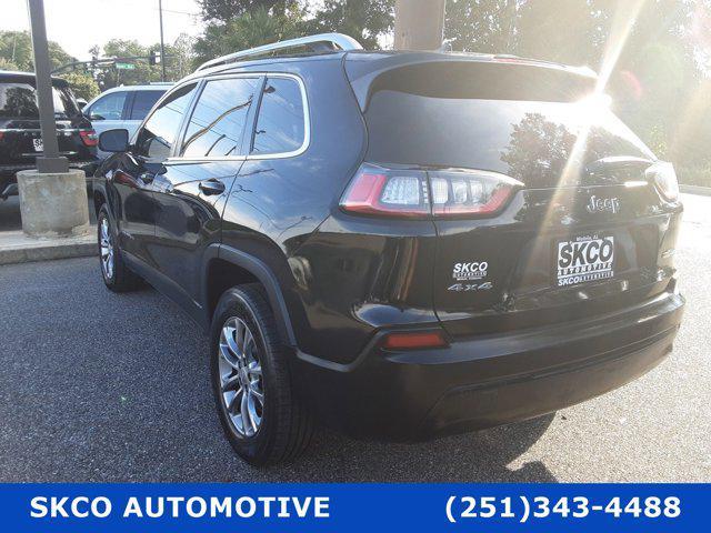 2019 jeep cherokee latitude plus