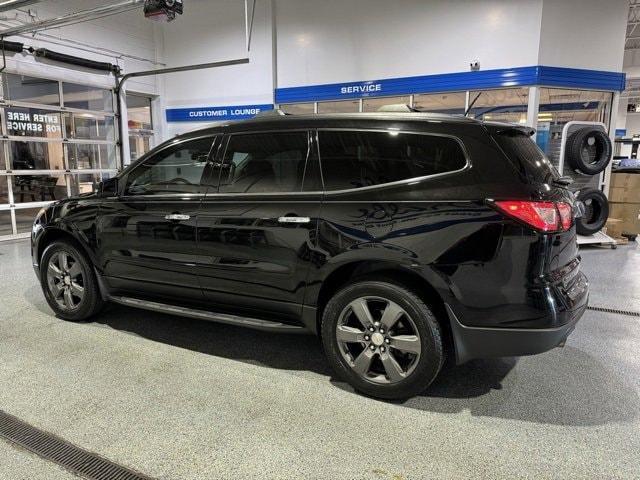 2017 chevrolet traverse 2lt
