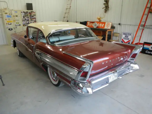 1958 buick special base 6.0l - 364 nailhead all original classic w/ 30,187 miles