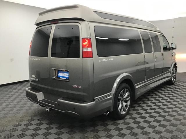 2023 gmc savana 2500 work van
