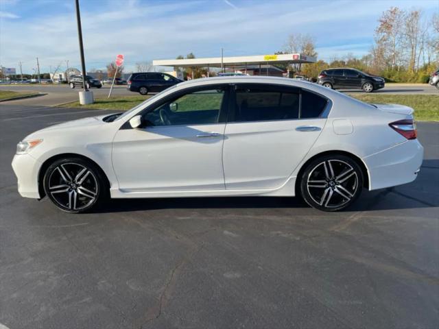 2017 honda accord sport se
