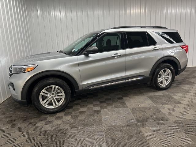 2024 ford explorer xlt