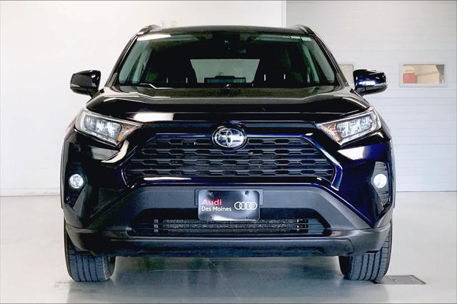 2019 toyota rav4 xle