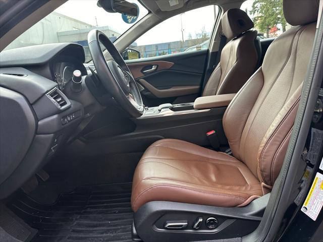 2021 acura tlx technology