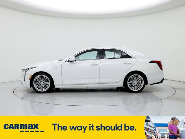 2023 cadillac ct4 premium luxury