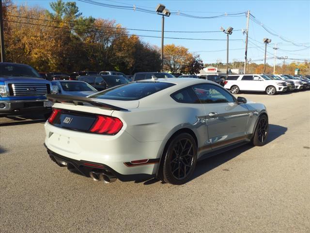 2021 ford mustang mach 1