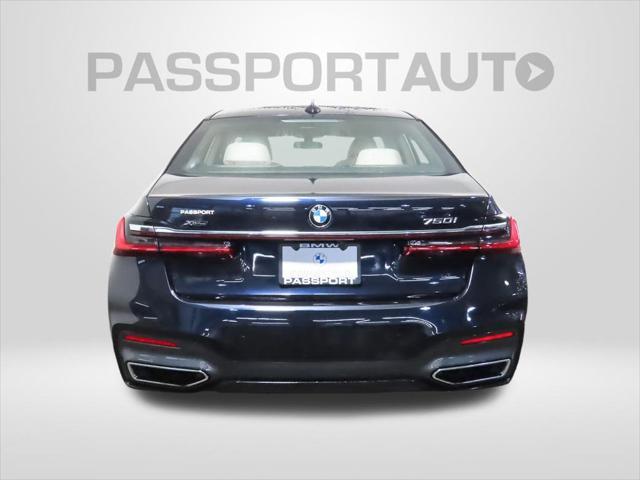 2022 bmw 750 i xdrive