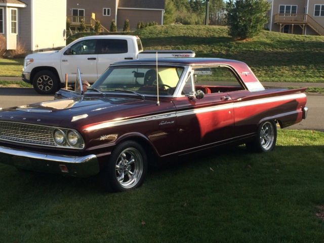 1963 ford fairlane 500 sports coupe beautiful muscle car