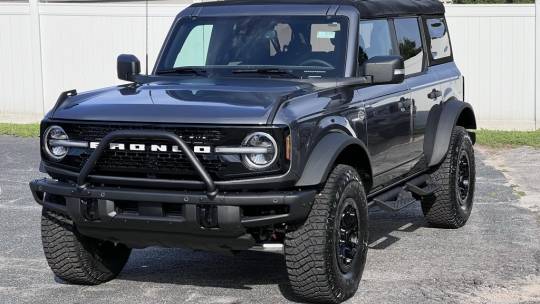 2024 Ford Bronco wildtrak