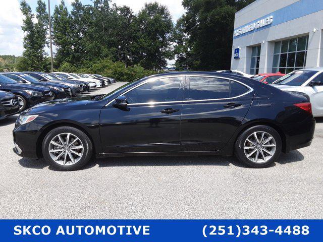 2019 acura tlx fwd