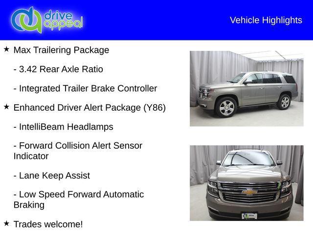 2017 chevrolet tahoe premier