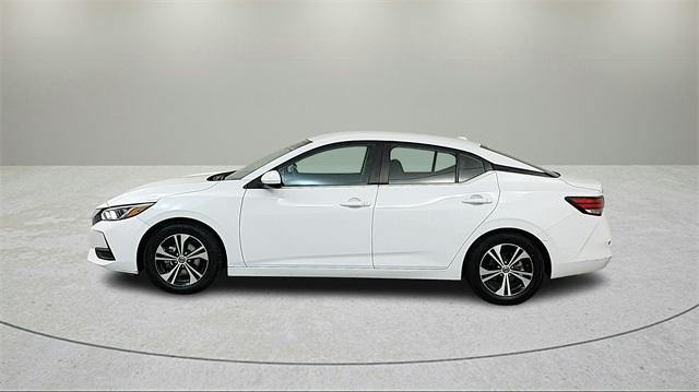 2021 nissan sentra sv