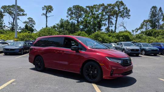 2024 Honda Odyssey (North America)