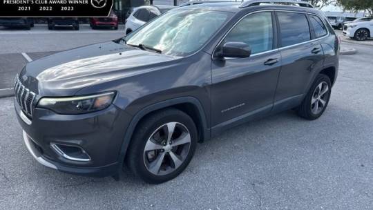 2019 Jeep Cherokee