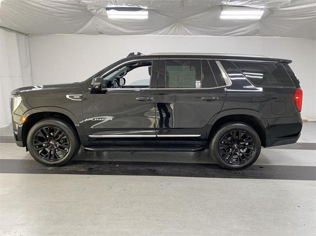 2021 gmc yukon slt