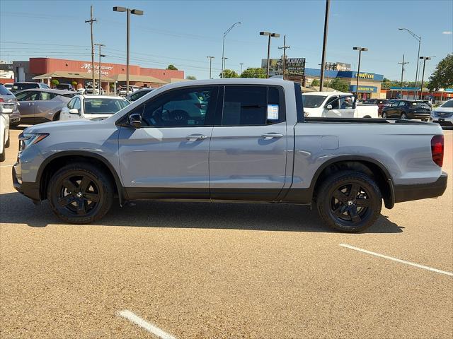 2022 honda ridgeline black