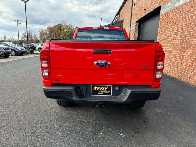 2020 ford ranger xl