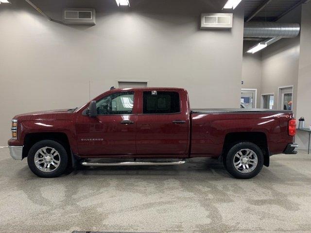 used 2014 chevrolet silverado 1500 4x4 crew cab lt gaylord, mi 49735 for sale in gaylord, michigan