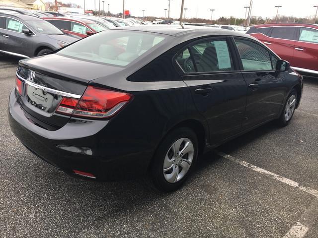 2013 honda civic lx lx 4dr sedan 5a for sale in dover, delaware