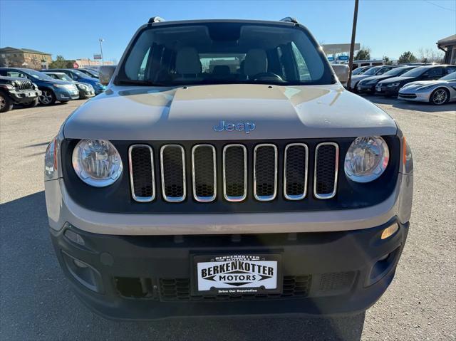 2015 jeep renegade latitude