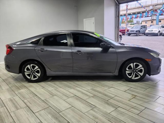 2017 honda civic lx
