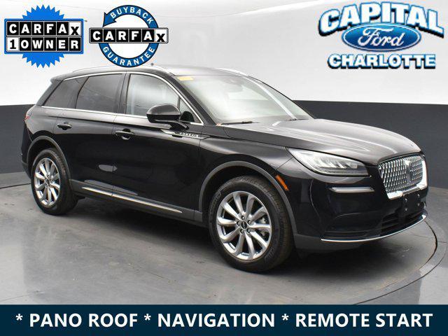 2021 lincoln corsair standard