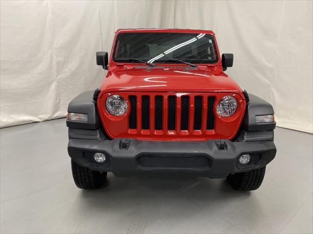 2020 jeep wrangler unlimited sport
