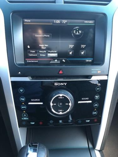 used 2015 ford explorer fwd limited sellersburg, in 47172 for sale in sellersburg, indiana