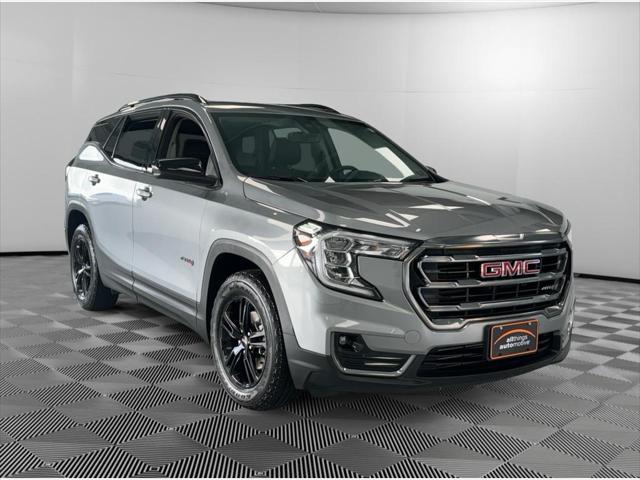 2023 gmc terrain awd at4